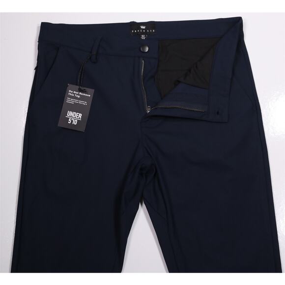 Under 510 Navy Blue Pace Performance Pants Trousers 32x28 New - Picture 5 of 7